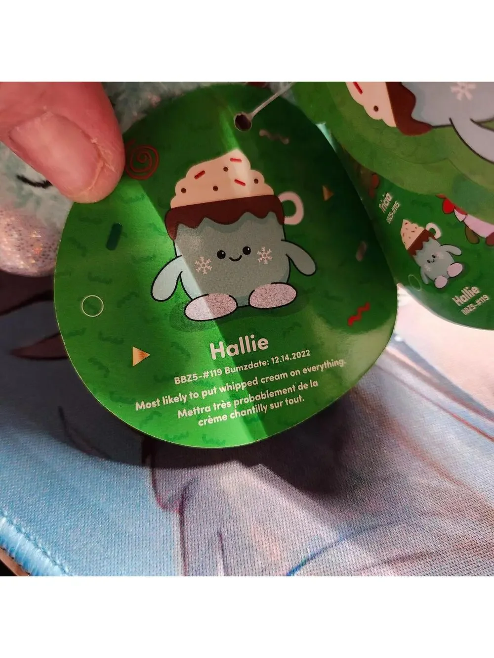 HOLLIE Hot Chocolate Bum Bumz Holiday Bumz Series by Kelly Toy ☆》NWT《☆